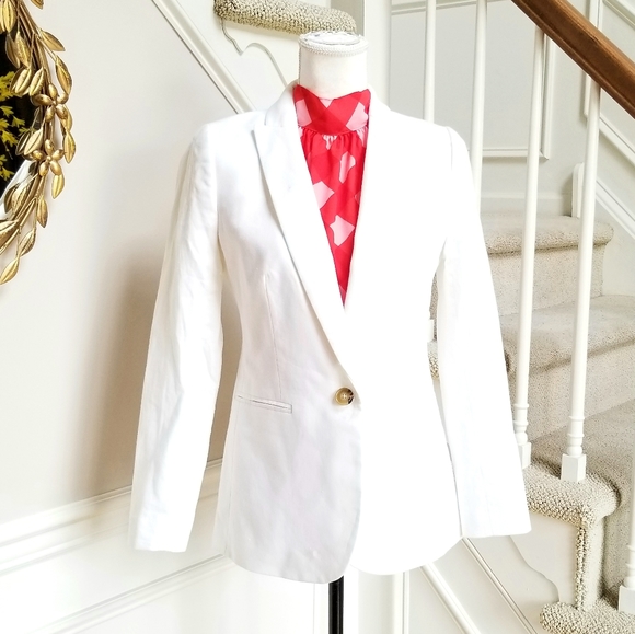 🆕️ J CREW RED GINGHAM TIE NECK TOP BLOUSE - Picture 6 of 6